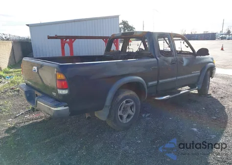 2000 Toyota Tundra Sr5 V8 из США, поврежденный, VIN 5TBRT3413YS064926